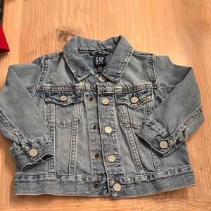 GAP Kids Classic Blue Jean Jacket